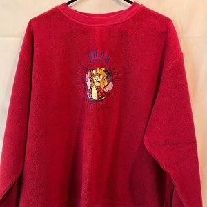 Winnie the Pooh red sweatshirt